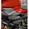 Carbonvani - Ducati Panigale / Streetfighter V4 Carbon Fiber Underseat Frame Covers (2025+) Carbonvani - Ducati Panigale / Streetfighter V4 Carbon Fiber Underseat Frame Covers (2025+)